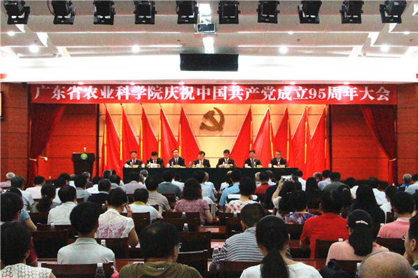 我院召开庆祝中国共产党成立95周年大会