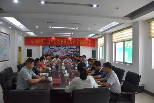 “不忘初心 牢记使命”省农科院专家奋战灾后复产第一线