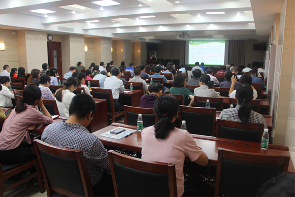 我院组织收看全国科学道德和学风建设宣讲教育报告会