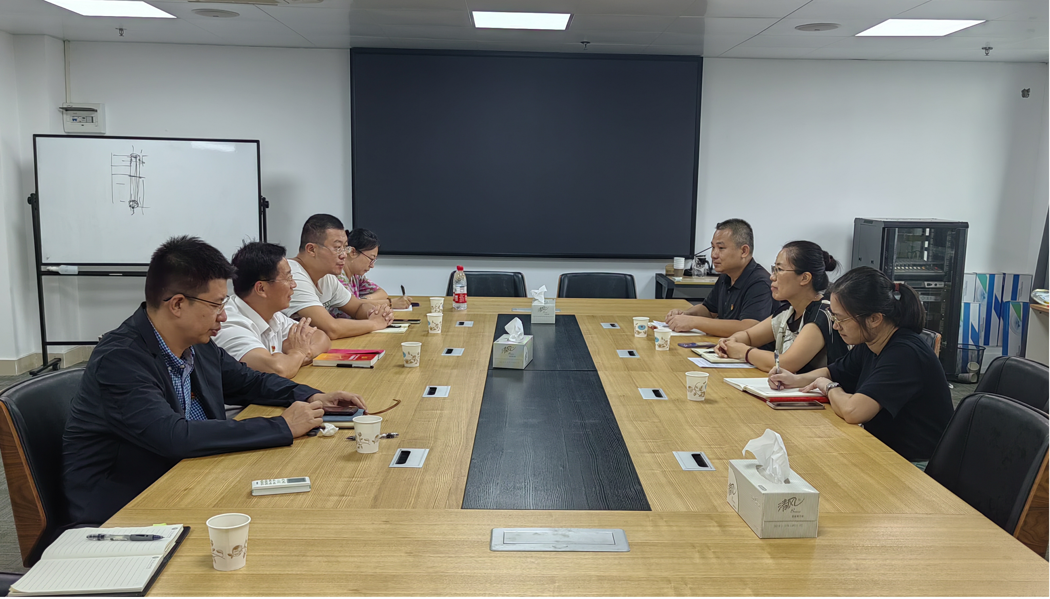 资环所与所参股企业开展联学共建活动