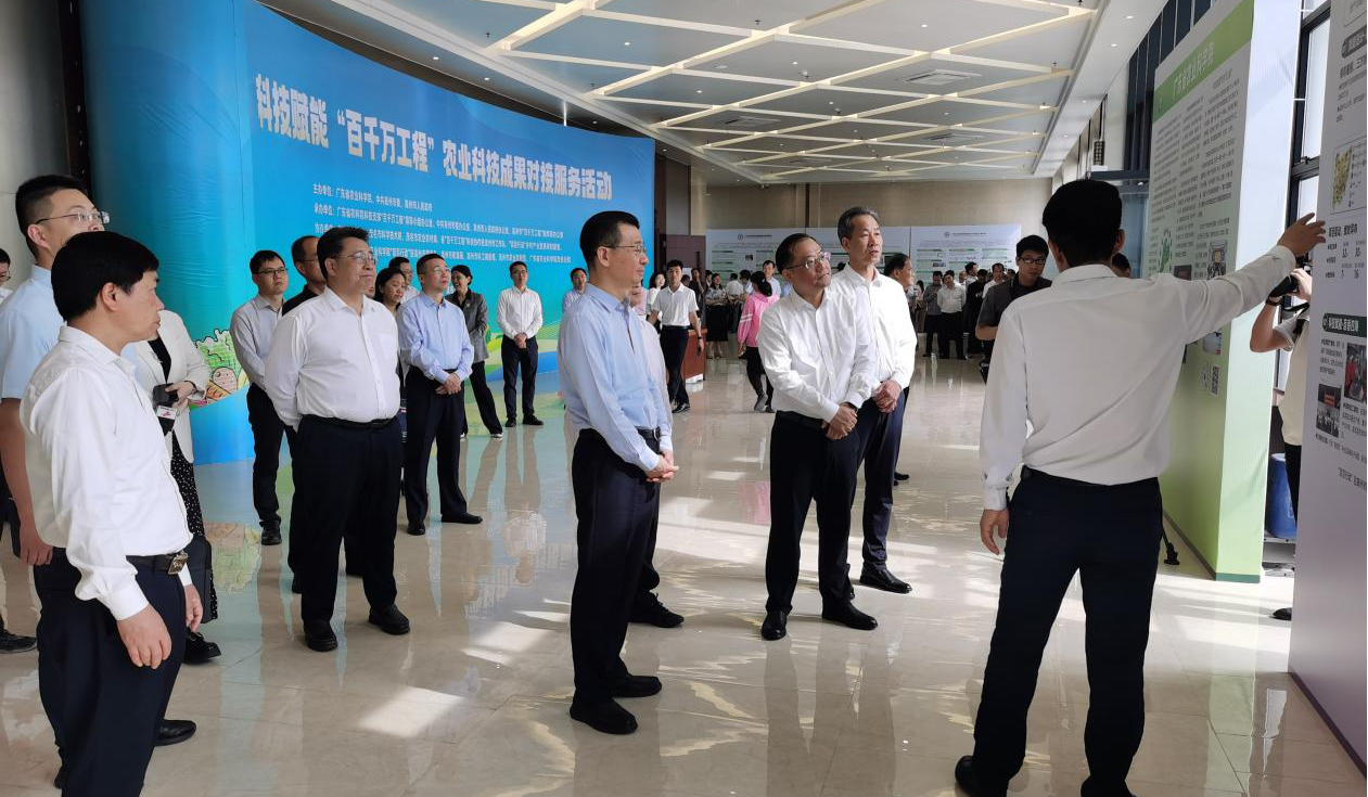我院启动2025年科技赋能“百千万工程”农业科技成果对接服务系列活动