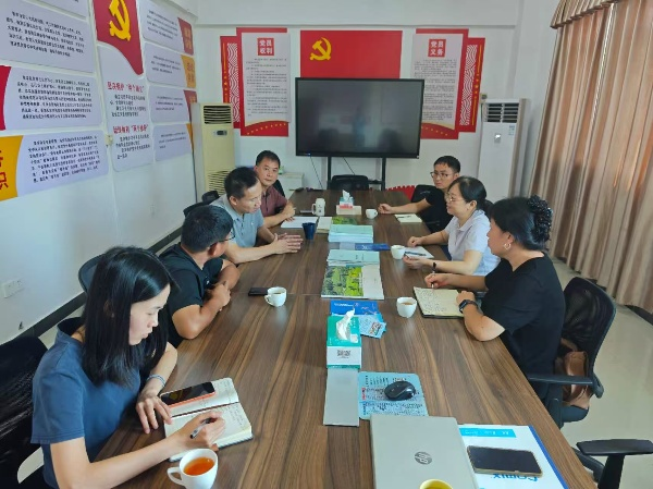 设施所专家到英德开展“百千万工程”科技服务对接