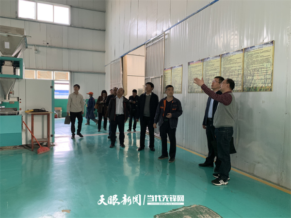 专家一行参观生产企业.jpg