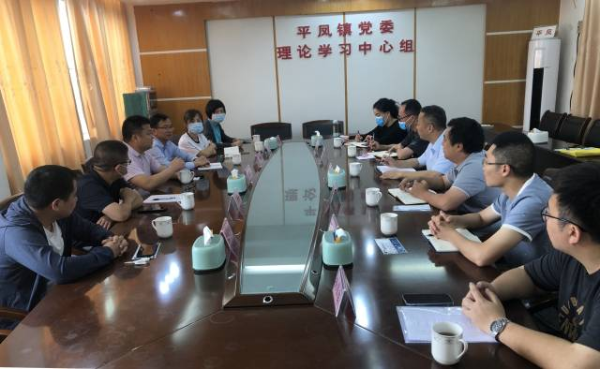 专家团科技服务对接交流会现场。