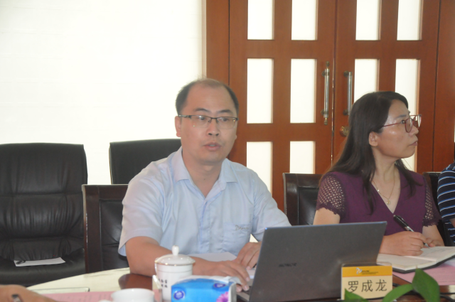 广东省农业科学院动物科学研究所所长罗成龙