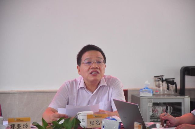 广东省农业科学院副院长张名位
