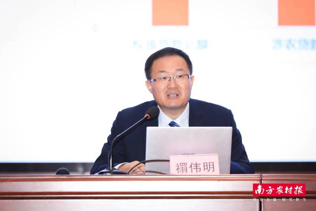 连州农商银行副行长禤伟明