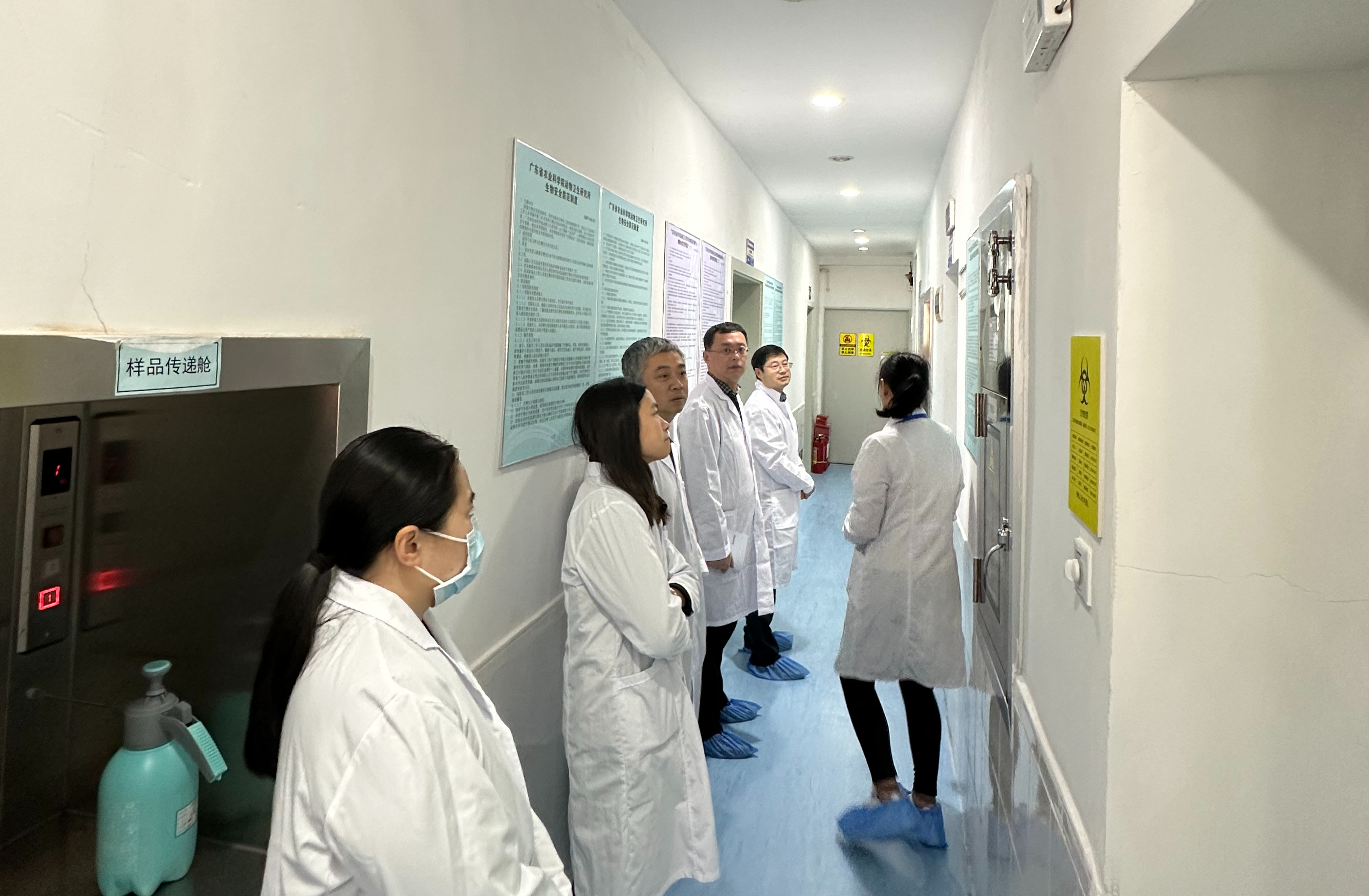 广东省农业科学院动物卫生研究所顺利通过农业农村部兽药GCP监督检查-图片2.jpg