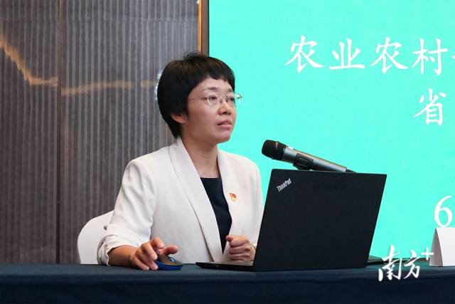 农业农村部监管司《农产品质量安全法》宣讲员、广东省农业科学院农业质量标准与监测技术研究所副所长汪敏