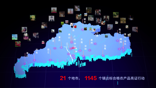 广东达标合格农产品亮证行动启动仪式