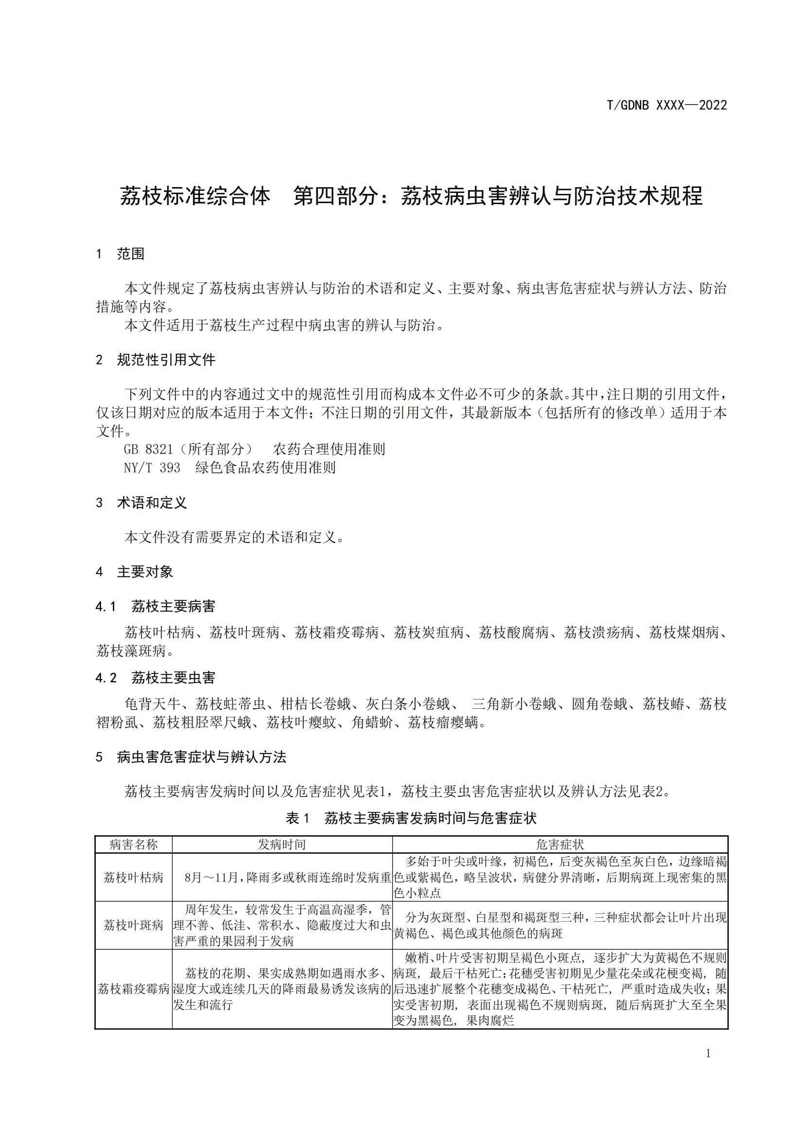 04 荔枝标准综合体 第四部分 荔枝病虫害辨认与防治技术规程_02.jpg