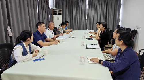 20241023省农业农村厅农业有害生物预警防控中心到植保所调研.jpg